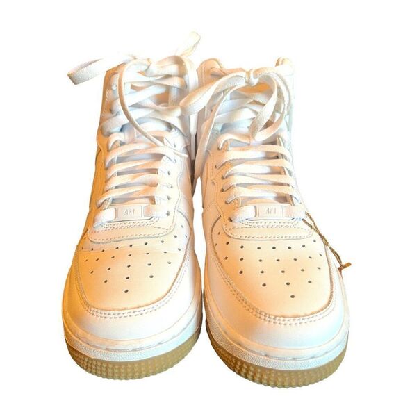 Nike Air Force 1's High Top Boys Size 6Y - Picture 2 of 5